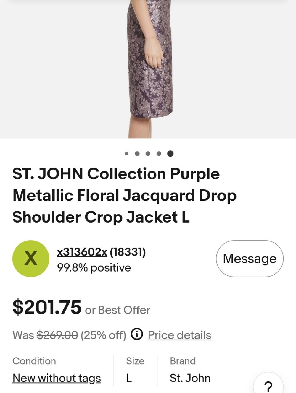 ST JOHN Dress - Picture 10 of 10